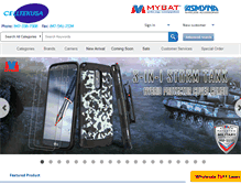 Tablet Screenshot of celltekusa1.com